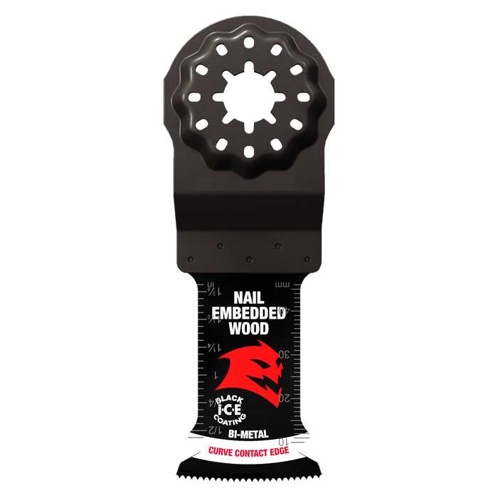 Diablo Starlock 50mm x 32mm Bi-Metal Multi Tool Blade for Clean Wood, 3-Pack
