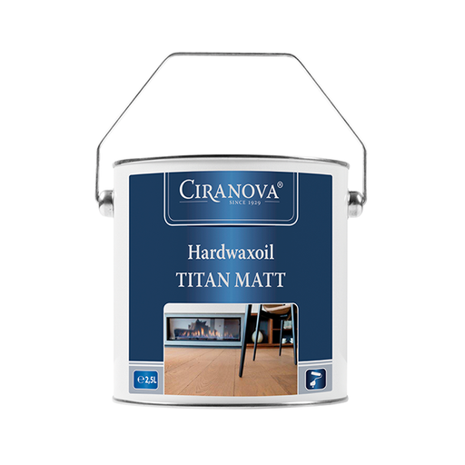 Ciranova Hardwax Oil provides good filling, natural protection and excellent chemical and mechanical resistance, delivering a fast-drying, durable finish for wood floors and furniture