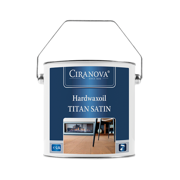 Ciranova Hardwax Oil provides good filling, natural protection and excellent chemical and mechanical resistance, delivering a fast-drying, durable finish for wood floors and furniture