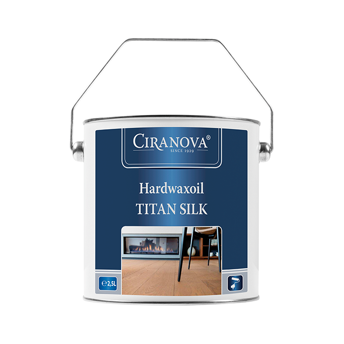 Ciranova Hardwax Oil provides good filling, natural protection and excellent chemical and mechanical resistance, delivering a fast-drying, durable finish for wood floors and furniture