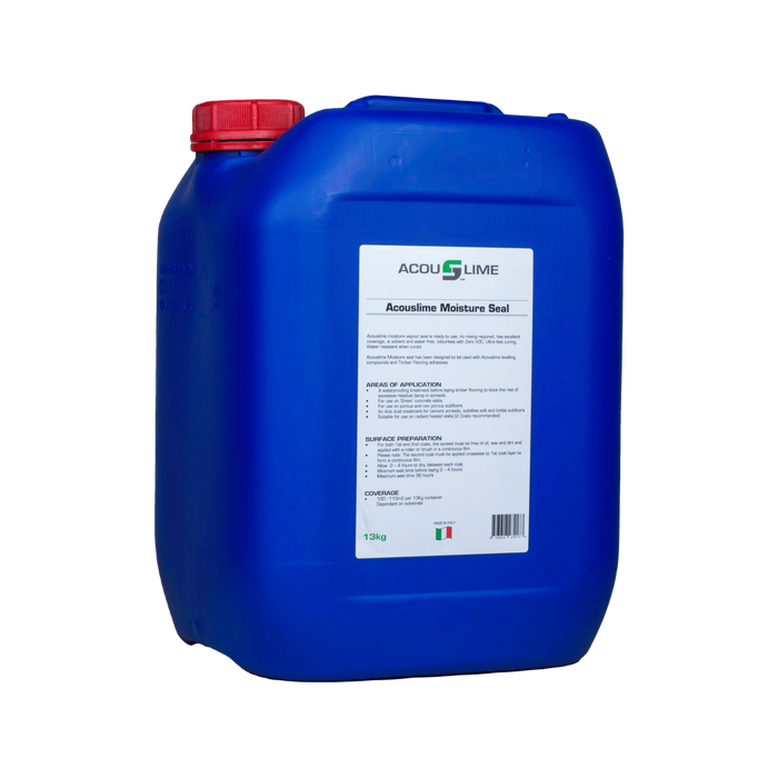 Acouslim moisture barrier