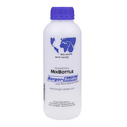 Designed for professional use, the BergerTool MixBottle ensures precise filling and consistent mixing of 1K and 2K materials.