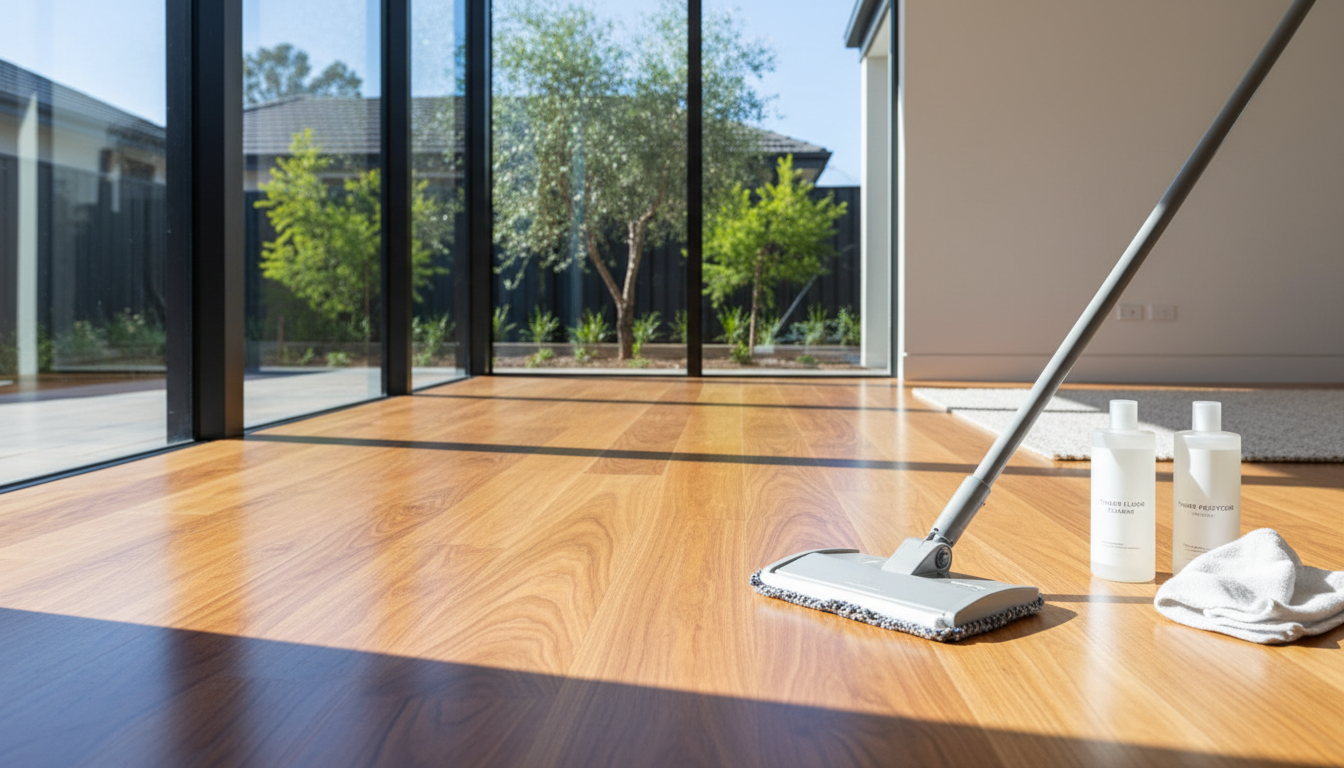 Life after the last coat: how to keep a timber floor looking new