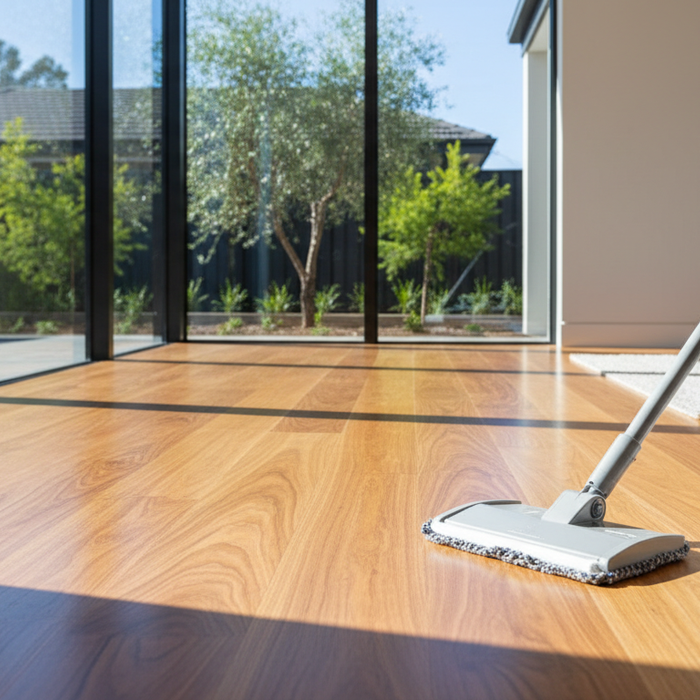 Life after the last coat: how to keep a timber floor looking new