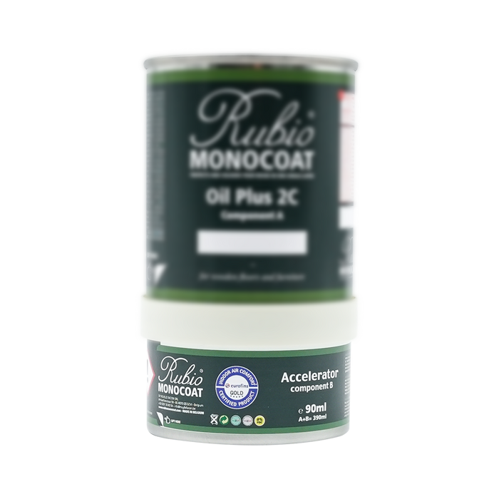 Rubio Monocoat Oil Plus 2C: molecular bonding for finishers