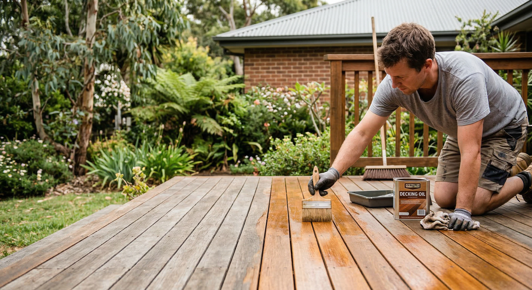 How to Apply Decking Oil: Step-by-Step Guide for Australian Timber
