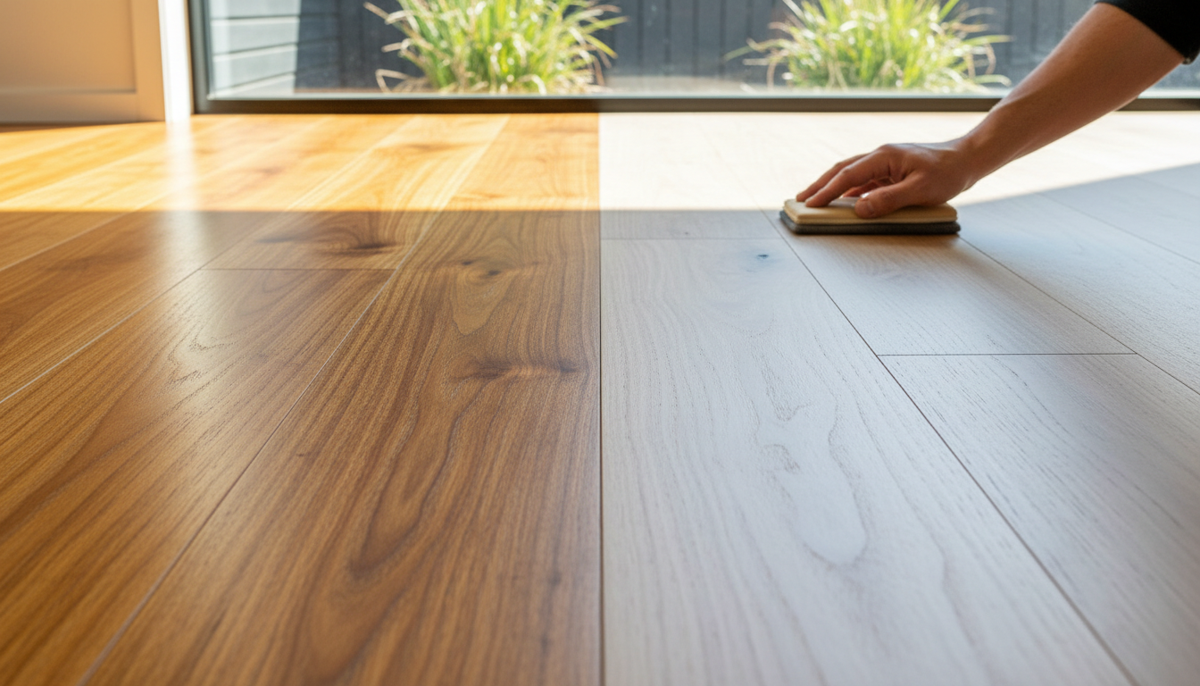 Water-based vs oil-based floor finishes: the chemistry explained