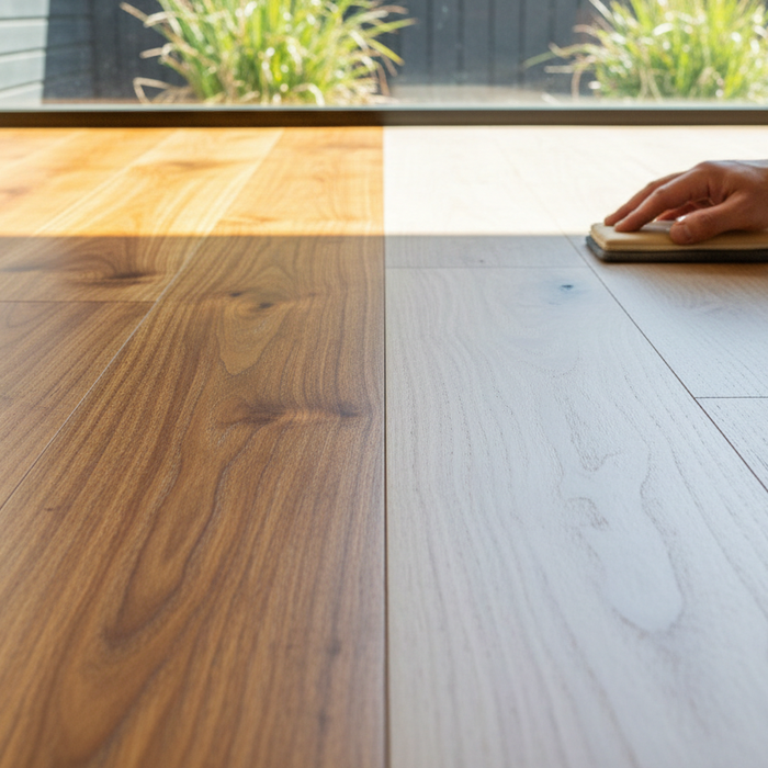 Water-based vs oil-based floor finishes: the chemistry explained
