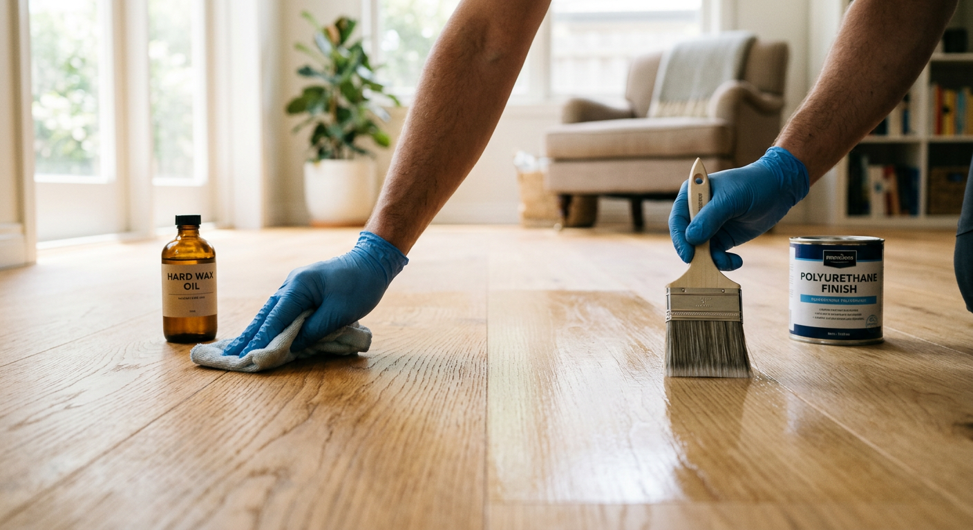 Hard Wax Oil vs Polyurethane: Which Timber Floor Finish Is Right for You?