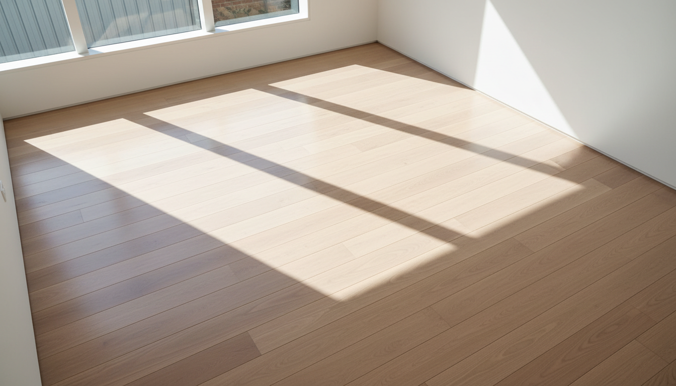 The edge halo effect: why your floor perimeter looks different
