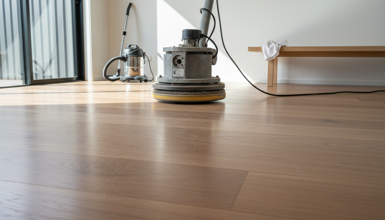 Buffing between coats: why the "boring" step saves the finish