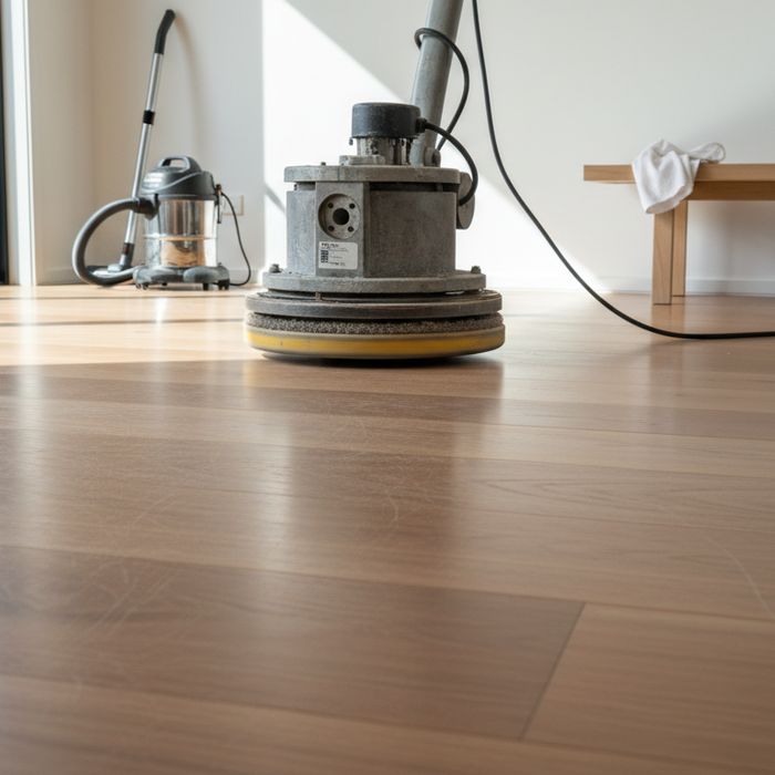 Buffing between coats: why the "boring" step saves the finish