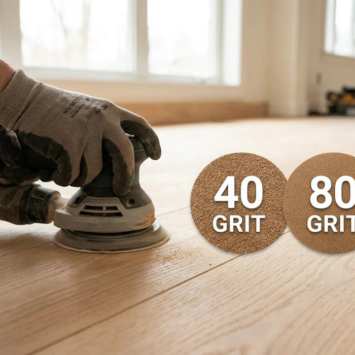 Floor Sanding Abrasive Grit Guide: Which Grit for Each Stage?