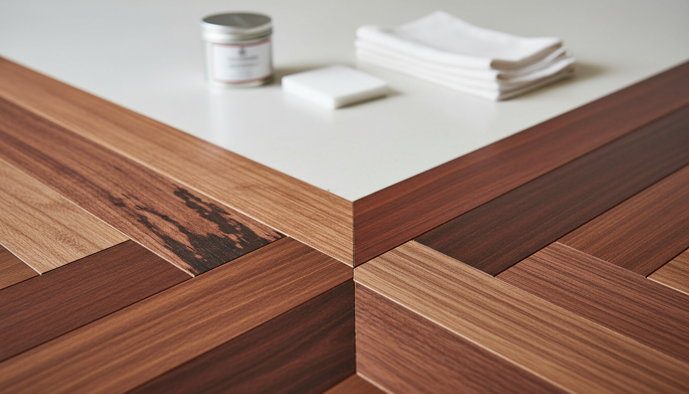 Jarrah and Ironbark: end-grain blotching, solved