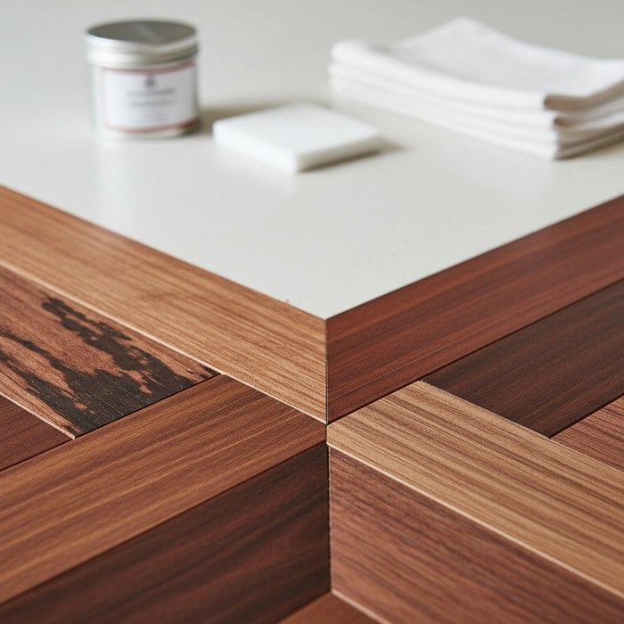 Jarrah and Ironbark: end-grain blotching, solved