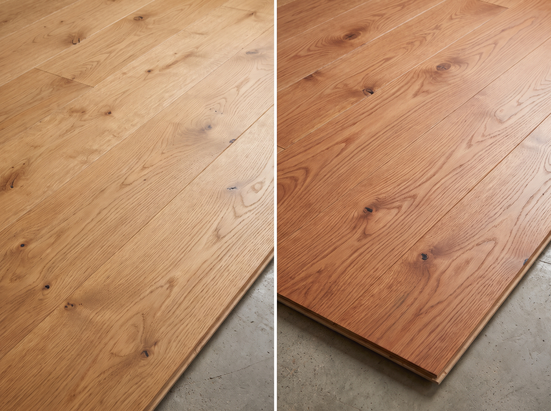 European Oak vs American Oak: why your stain looks different