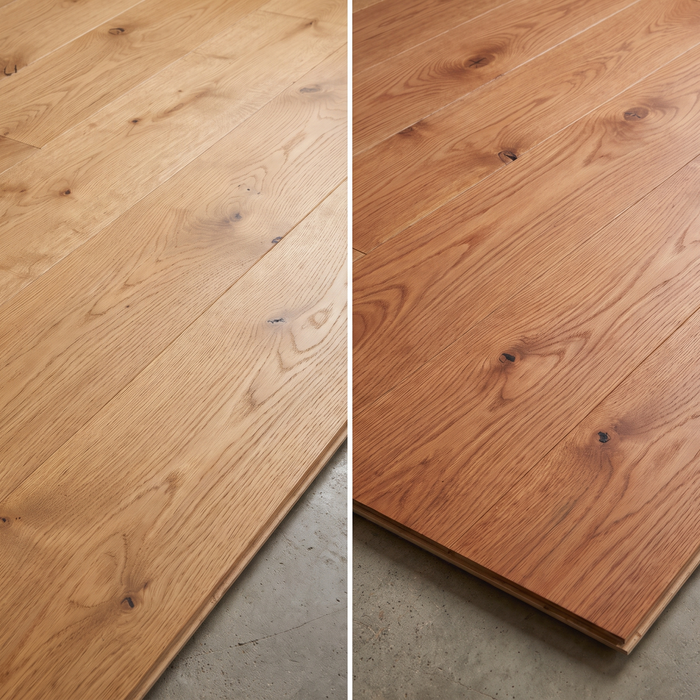 European Oak vs American Oak: why your stain looks different