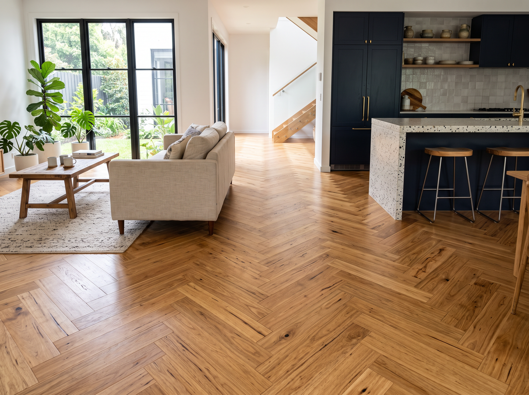Finishing Blackbutt: how to kill tannin bleed before it bleeds