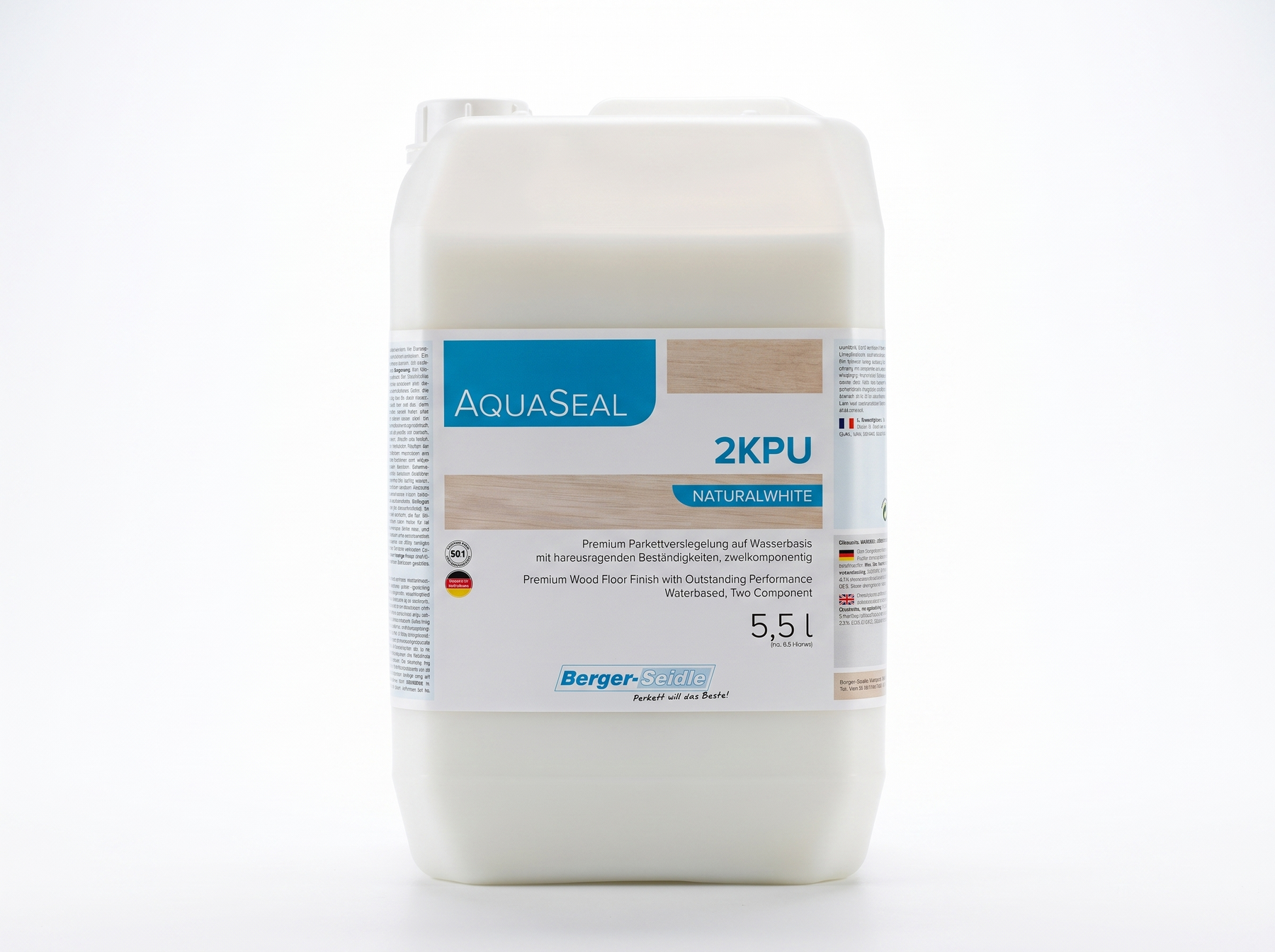 Berger-Seidle AquaSeal 2K PU: Europe's workhorse on Aussie hardwood