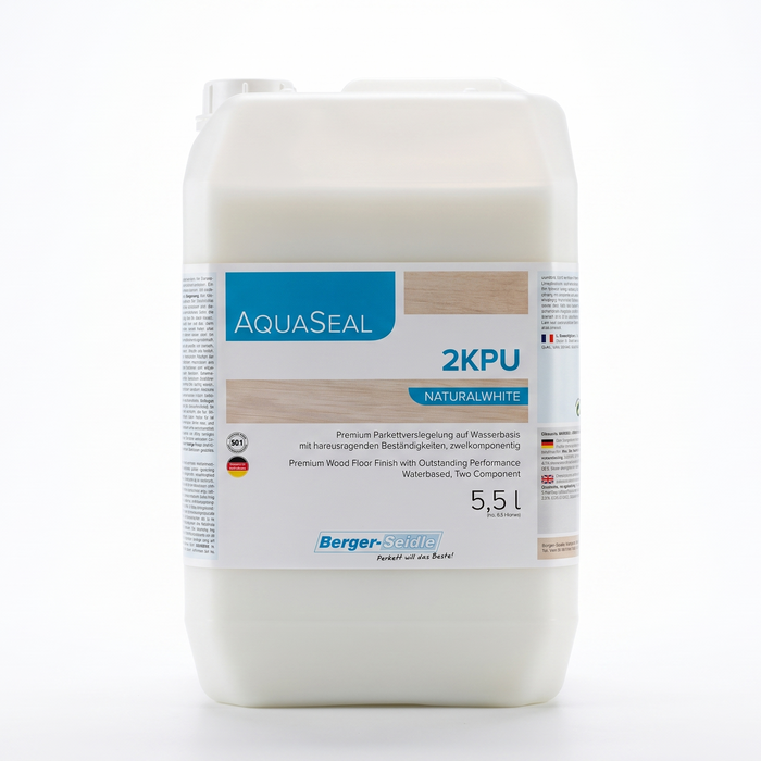 Berger-Seidle AquaSeal 2K PU: Europe's workhorse on Aussie hardwood