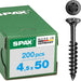 Spax Fassade screw box