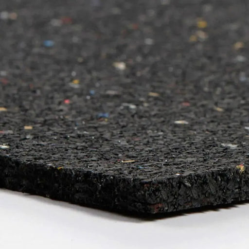 AcoustaMat 1m x 1m recycled rubber acoustic underlay tile