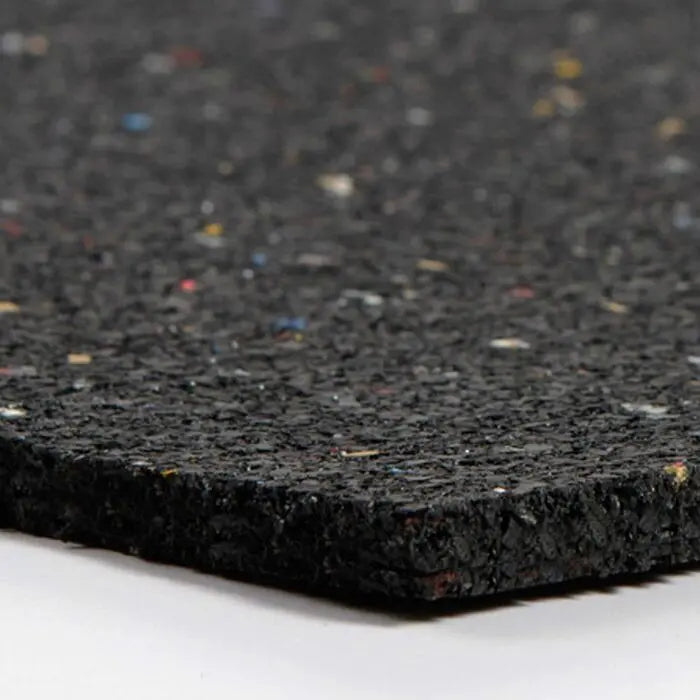 AcoustaMat 1m x 1m recycled rubber acoustic underlay tile