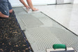 AcoustaMat recycled rubber acoustic underlay roll for timber flooring