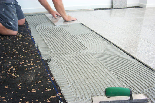 AcoustaMat recycled rubber acoustic underlay roll for timber flooring