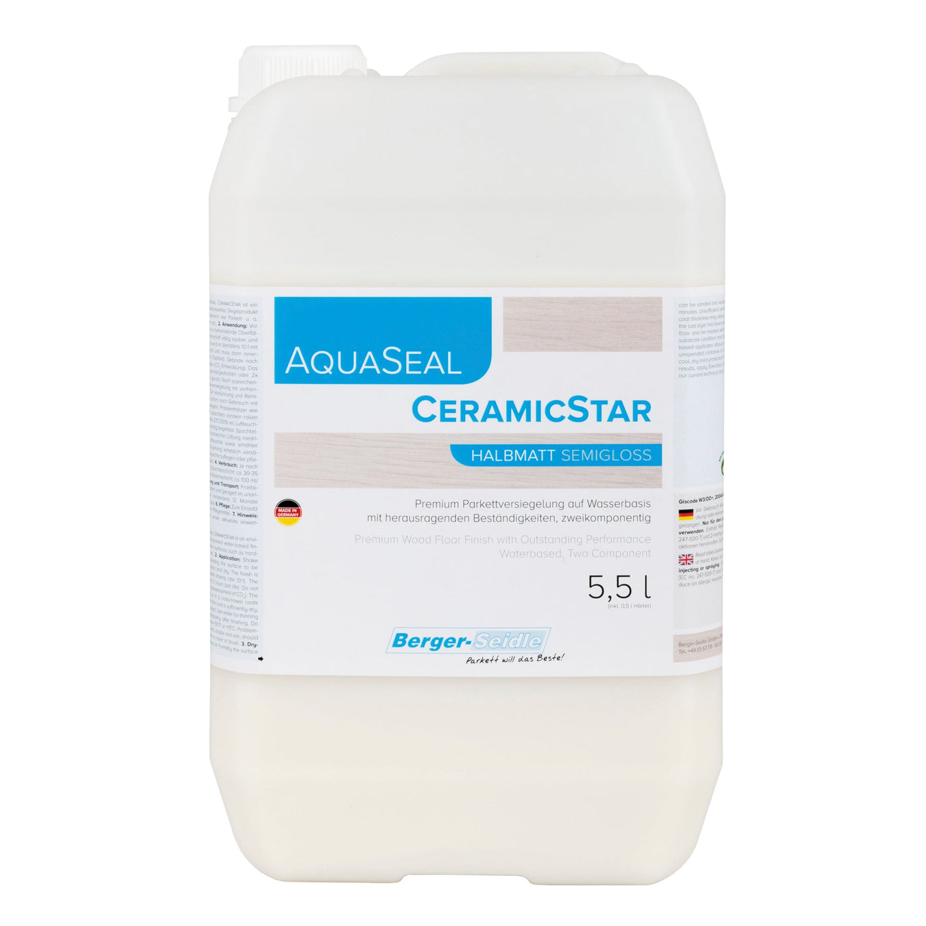 Berger-Seidle AquaSeal CeramicStar 5.5L