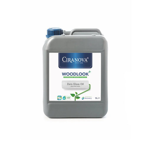Ciranova Woodlook Plus is an invisible, eco-friendly impregnating oil made with biobased ingredients; it leaves wood with a subtle bleached appearance while staying ultra-matte and non-yellowing with built-in anti-slip properties.