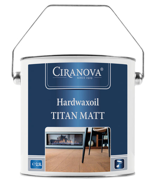 Ciranova Hardwax Oil provides good filling, natural protection and excellent chemical and mechanical resistance, delivering a fast-drying, durable finish for wood floors and furniture