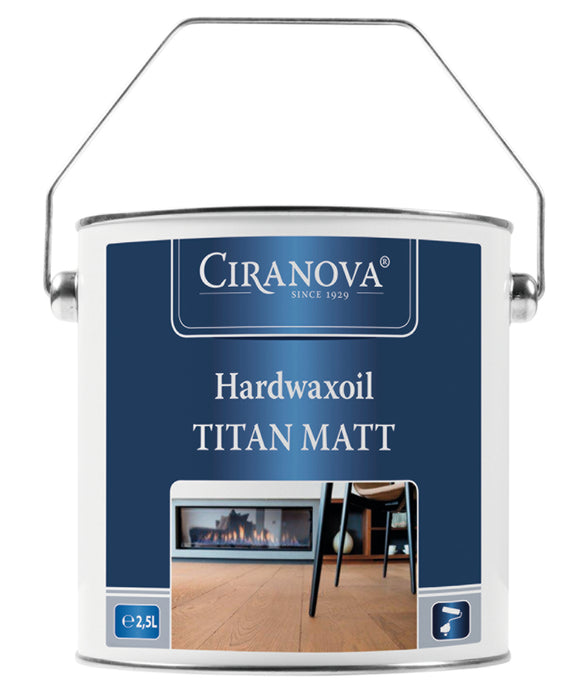 Ciranova Hardwax Oil provides good filling, natural protection and excellent chemical and mechanical resistance, delivering a fast-drying, durable finish for wood floors and furniture