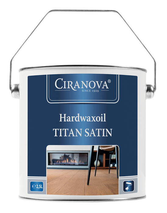 Ciranova Hardwax Oil provides good filling, natural protection and excellent chemical and mechanical resistance, delivering a fast-drying, durable finish for wood floors and furniture