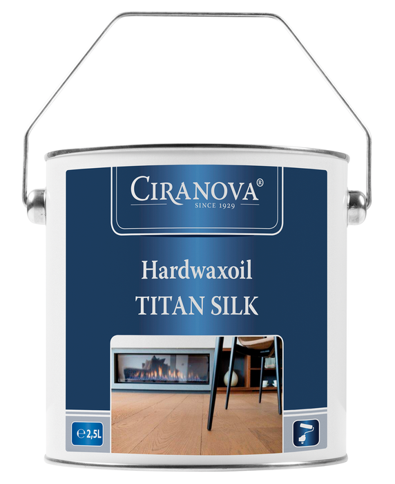 Ciranova Hardwax Oil provides good filling, natural protection and excellent chemical and mechanical resistance, delivering a fast-drying, durable finish for wood floors and furniture