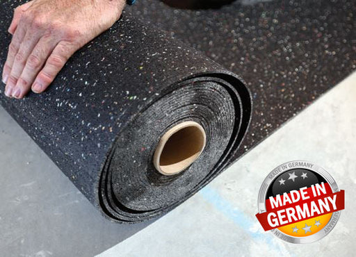 Damtec Rubber Acoustic Underlay - cost effective BCA compliant underlay