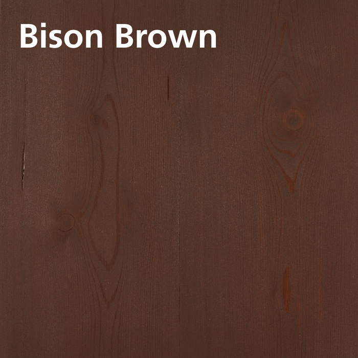 Rubio Monocoat DuroGrit Bison Brown - exterior decking oil colour swatch