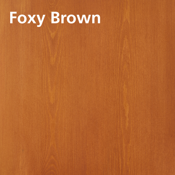 Rubio Monocoat DuroGrit Foxy Brown - exterior decking oil colour swatch