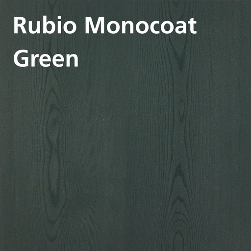 Rubio Monocoat DuroGrit Rubio Monocoat Green - exterior decking oil colour swatch