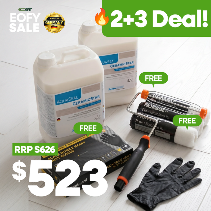 [BEST SELLER] Berger-Seidle AquaSeal CeramicStar Buy 2 Get 3 Combo EOFY Deal