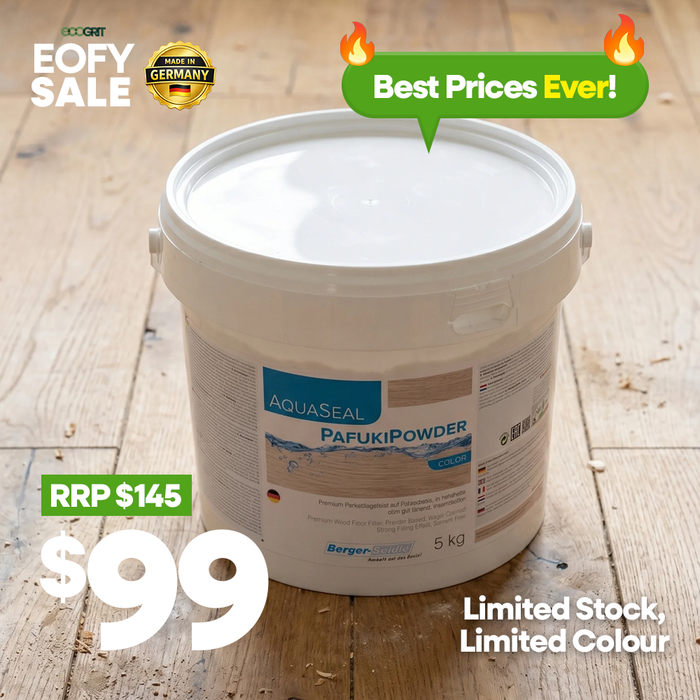 [One-Time EOFY Offer] Berger-Seidle Pafuki Powder 5kg EOFY Deal