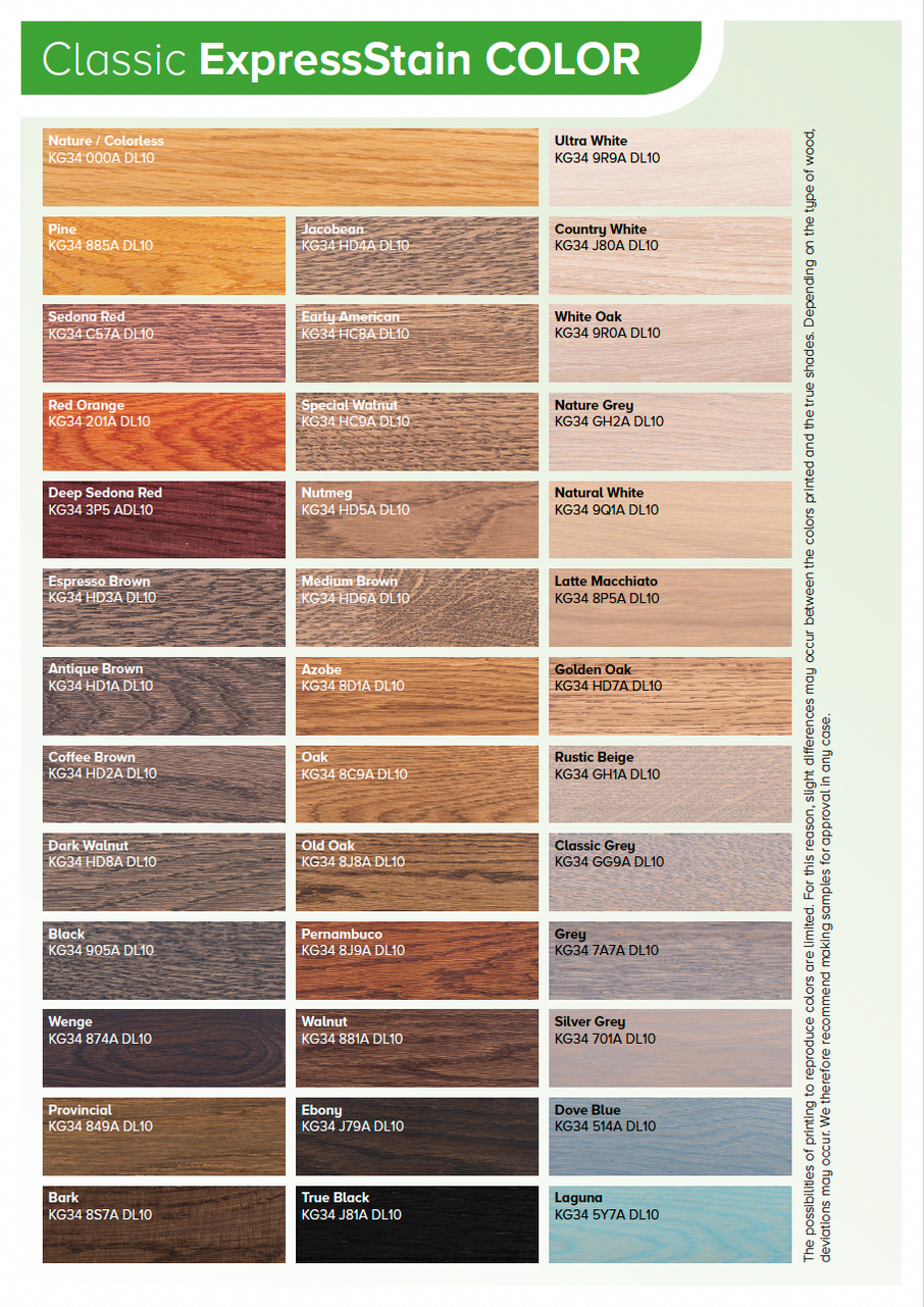 BergerSeidle Classic ExpressStain (All colour) — EcoGrit