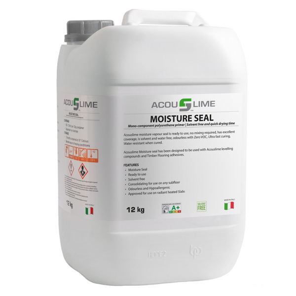 Acouslim moisture barrier