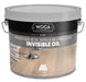 WOCA Invisible Oil is a premium wood floor oil specifically formulated to give timber surfaces an authentic untreated appearance while providing exceptional durability and protection. This innovative oil creates a beautiful, breathable "soft feel" surface that is highly resistant to liquids such as water, coffee, tea, and red wine. Indoor climate certified, Invisible Oil ensures a healthy living environment, making it the ideal finish for those who desire the raw beauty of natural wood without compromising 