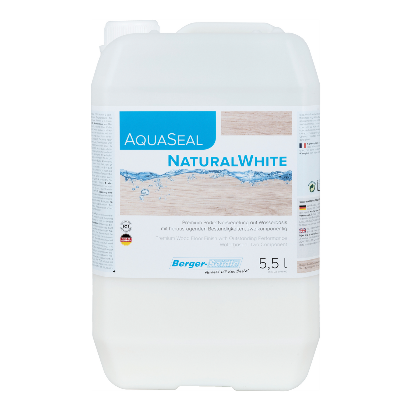 Berger-Seidle AquaSeal Lacquers