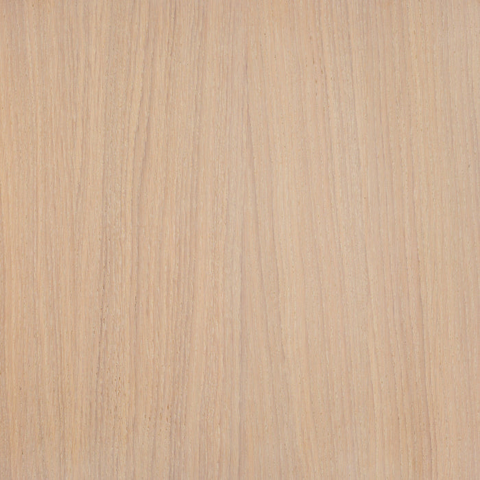 Rubio Monocoat Oil Plus Cotton White sample - wood oil colour swatch on oak