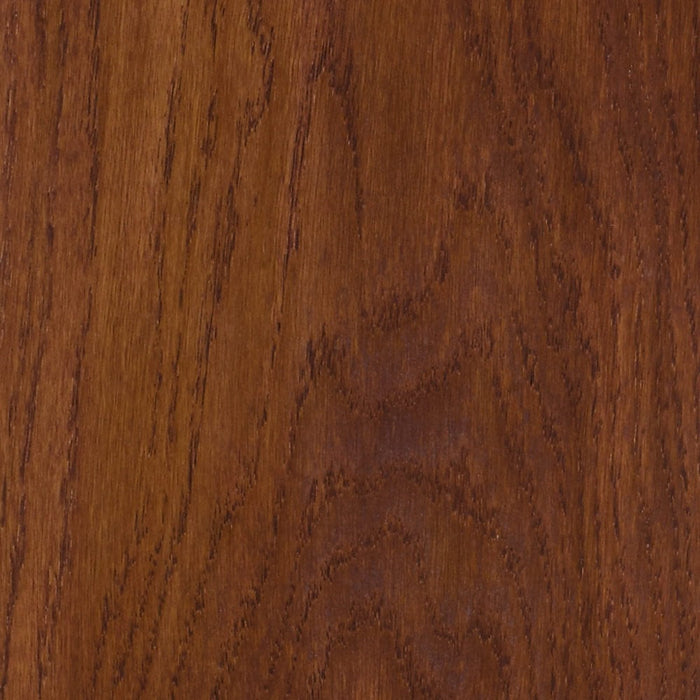 Rubio Monocoat Oil Plus 2C Cherry Coral - interior wood oil colour swatch on oak
