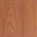 Rubio Monocoat Oil Plus Part A Padouk - wood oil colour swatch on oak