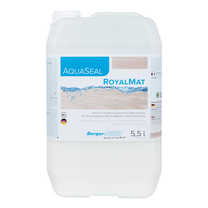 Berger-Seidle AquaSeal 2KPU RoyalMat (with Hardner) 5.5L