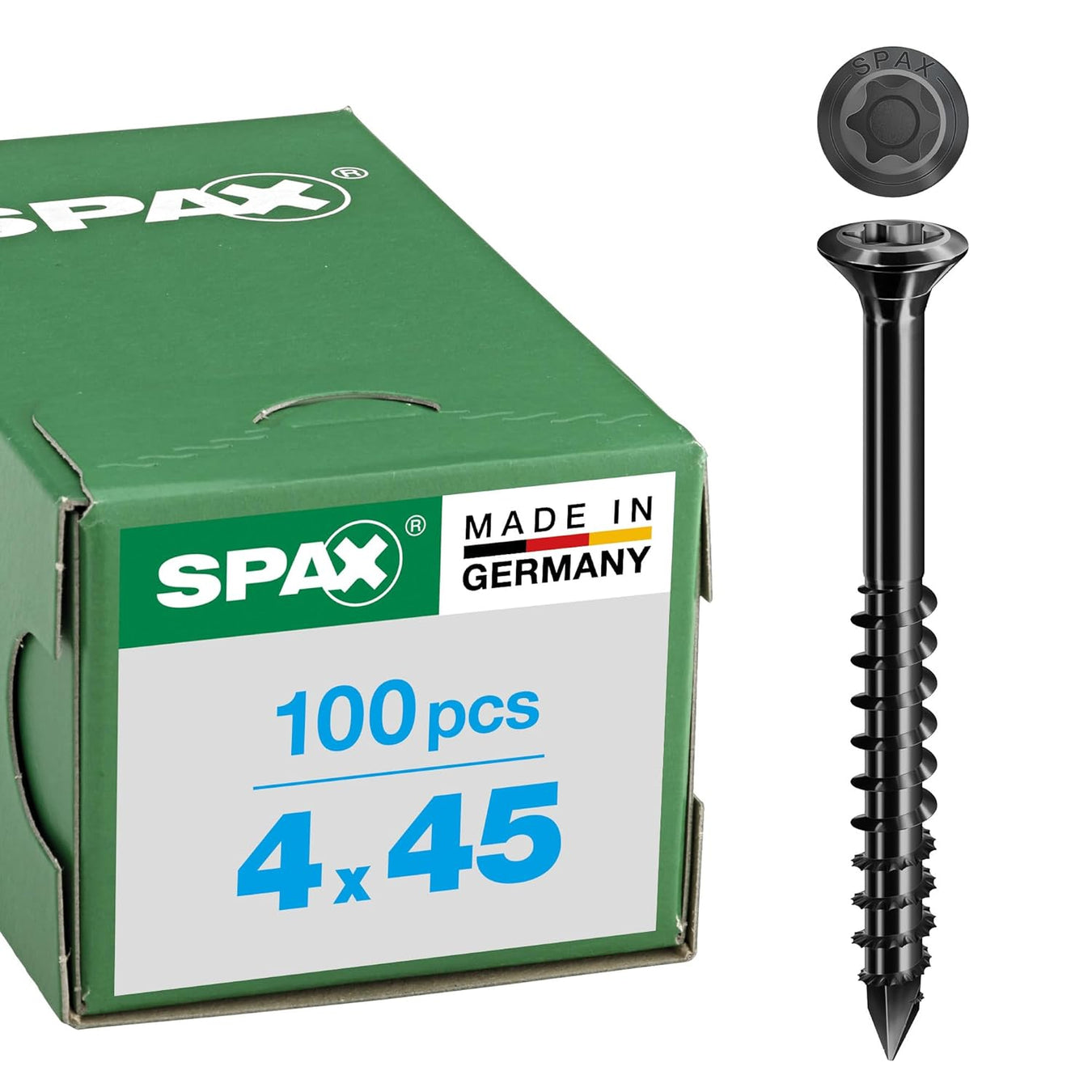 SPAX Facade Screws